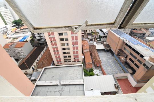 Área de Serviço - Vista de apartamento à venda com 1 quarto, 55m² em Centro, Campinas