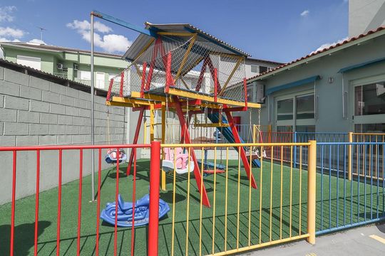 Área comum - Playground de apartamento à venda com 2 quartos, 52m² em Sarandi, Porto Alegre