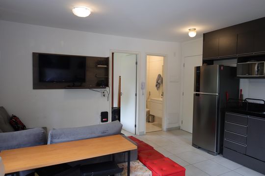 Apartamento à venda com 1 quarto, 34m² em Jurubatuba, São Paulo