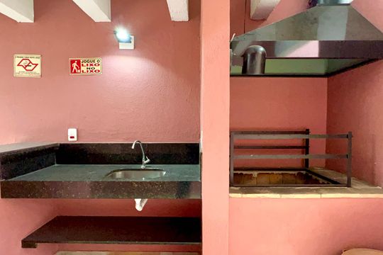 Churrasqueira de apartamento à venda com 3 quartos, 92m² em Sumarezinho, São Paulo
