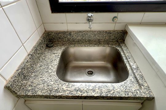 Área de Serviço de apartamento à venda com 3 quartos, 92m² em Sumarezinho, São Paulo