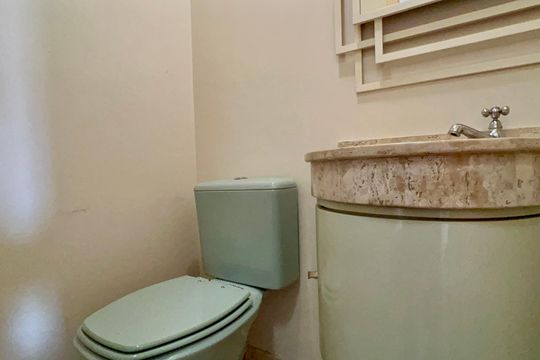 Lavabo de apartamento à venda com 3 quartos, 92m² em Sumarezinho, São Paulo