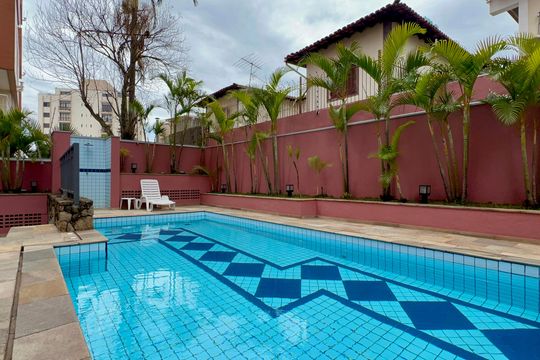 Piscina de apartamento à venda com 3 quartos, 92m² em Sumarezinho, São Paulo