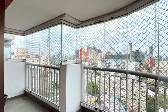 Varanda de apartamento à venda com 3 quartos, 92m² em Sumarezinho, São Paulo