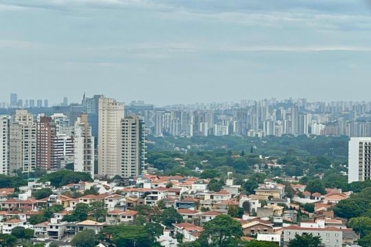 Vista da Varanda de apartamento à venda com 3 quartos, 92m² em Sumarezinho, São Paulo
