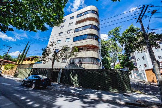 Fachada de apartamento à venda com 4 quartos, 260m² em Itapoã, Belo Horizonte