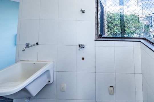 Área de Serviço de apartamento à venda com 4 quartos, 260m² em Itapoã, Belo Horizonte