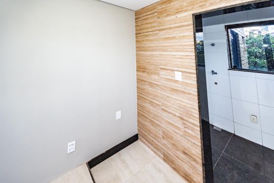 Cozinha  de apartamento à venda com 4 quartos, 260m² em Itapoã, Belo Horizonte