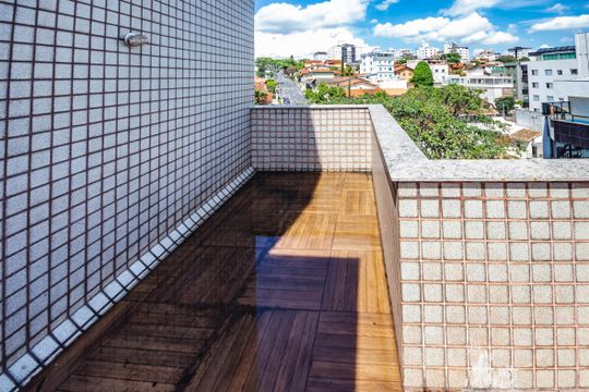 Cobertura de apartamento à venda com 4 quartos, 260m² em Itapoã, Belo Horizonte