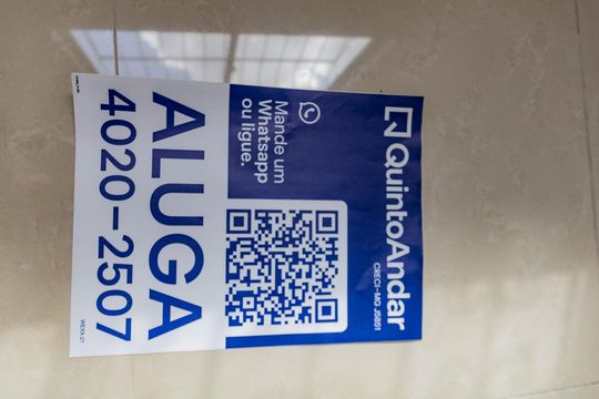 Plaquinha de apartamento para alugar com 3 quartos, 78m² em Havaí, Belo Horizonte