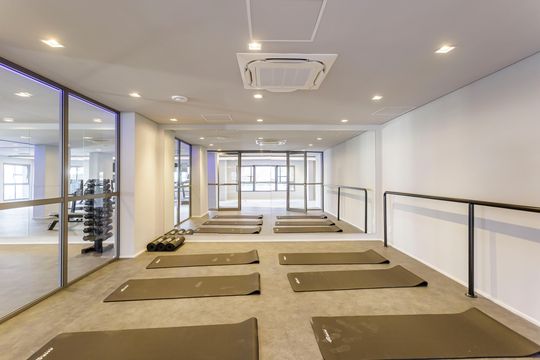 Área comum - Academia de apartamento à venda com 1 quarto, 35m² em Vila Nova Conceição, São Paulo