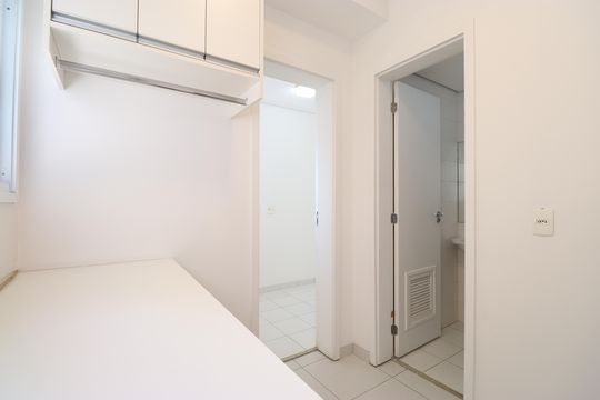 Área de Serviço de apartamento à venda com 4 quartos, 145m² em Várzea da Barra Funda, São Paulo
