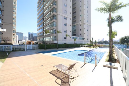 Área comum - Piscina de apartamento à venda com 4 quartos, 145m² em Várzea da Barra Funda, São Paulo