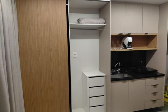 Kitnet/Studio para alugar com 1 quarto, 20m² em Indianópolis, São Paulo
