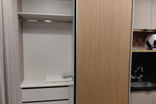 Kitnet/Studio para alugar com 1 quarto, 20m² em Indianópolis, São Paulo