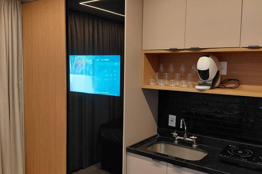 Kitnet/Studio para alugar com 1 quarto, 20m² em Indianópolis, São Paulo