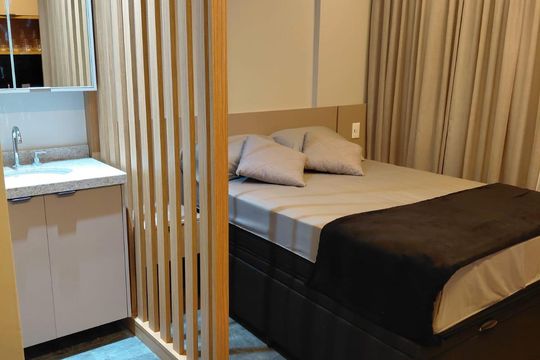 Kitnet/Studio para alugar com 1 quarto, 20m² em Indianópolis, São Paulo