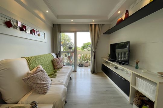 Sala de apartamento à venda com 2 quartos, 60m² em Jaguaré, São Paulo