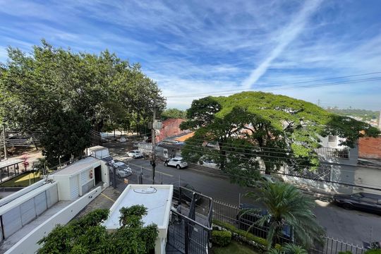 Vista de apartamento à venda com 2 quartos, 60m² em Jaguaré, São Paulo