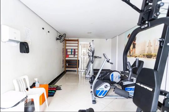 Área comum - Academia de apartamento à venda com 2 quartos, 60m² em Jaguaré, São Paulo