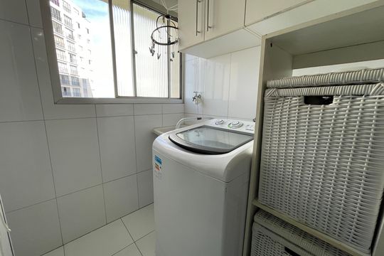 Área de Serviço de apartamento à venda com 2 quartos, 60m² em Jaguaré, São Paulo