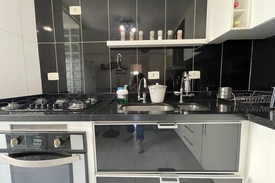 Cozinha de apartamento à venda com 2 quartos, 60m² em Jaguaré, São Paulo
