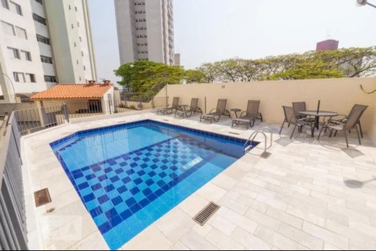 Área comum - Piscina de apartamento à venda com 2 quartos, 60m² em Jaguaré, São Paulo