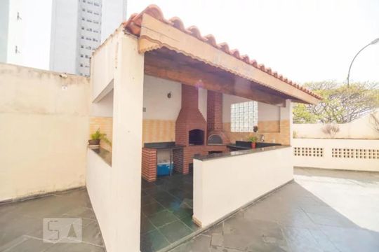 Área comum - Churrasqueira de apartamento à venda com 2 quartos, 60m² em Jaguaré, São Paulo