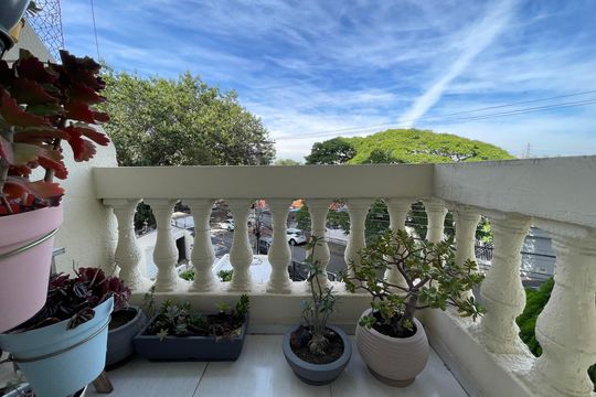 Varanda de apartamento à venda com 2 quartos, 60m² em Jaguaré, São Paulo
