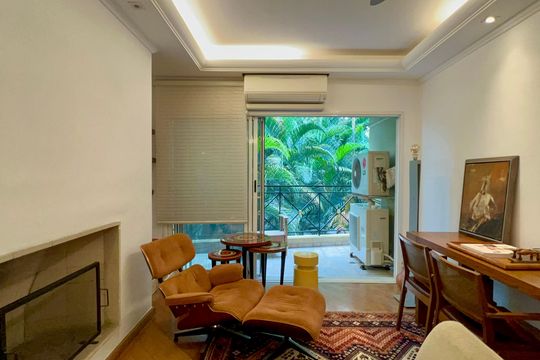 Sala de apartamento à venda com 3 quartos, 133m² em Boaçava, São Paulo