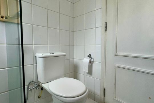 Banheiro de apartamento à venda com 3 quartos, 133m² em Boaçava, São Paulo