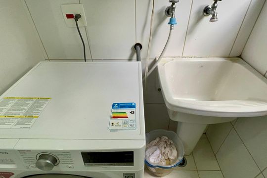 Área de Serviço de apartamento à venda com 3 quartos, 133m² em Boaçava, São Paulo