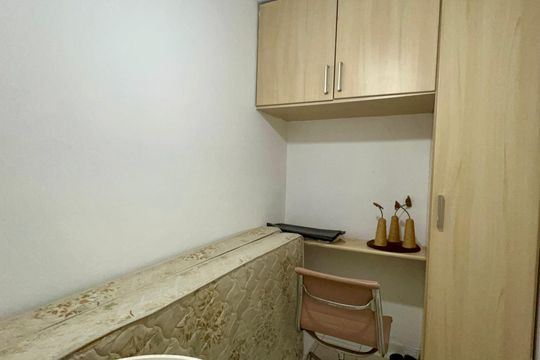 Quarto de Serviço de apartamento à venda com 3 quartos, 133m² em Boaçava, São Paulo