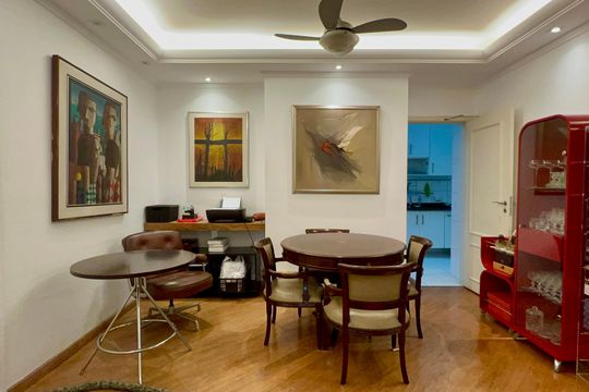 Sala de Jantar de apartamento à venda com 3 quartos, 133m² em Boaçava, São Paulo