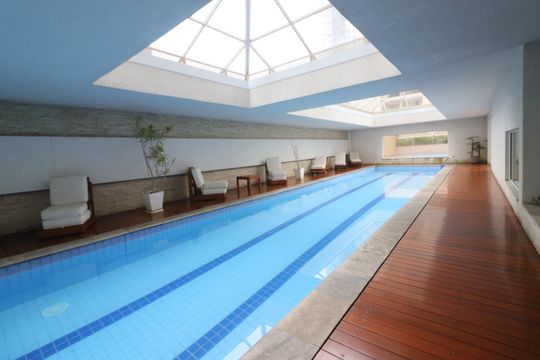 Área comum - Piscina de apartamento à venda com 2 quartos, 60m² em Centro, Osasco