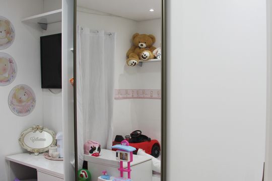 Quarto 02 de apartamento à venda com 2 quartos, 45m² em Vila Barros, Guarulhos
