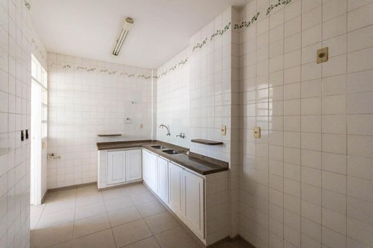 Cozinha de apartamento à venda com 3 quartos, 116m² em Tijuca, Rio de Janeiro