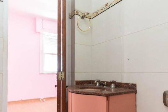 Banheiro Suíte de apartamento à venda com 3 quartos, 116m² em Tijuca, Rio de Janeiro