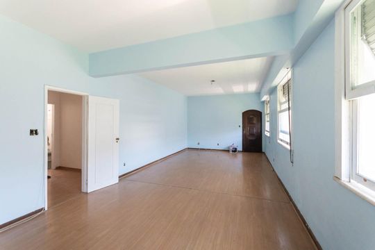 Sala de apartamento à venda com 3 quartos, 116m² em Tijuca, Rio de Janeiro