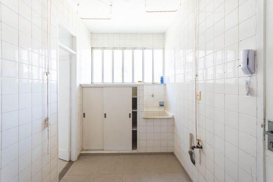 Área de Serviço de apartamento à venda com 3 quartos, 116m² em Tijuca, Rio de Janeiro