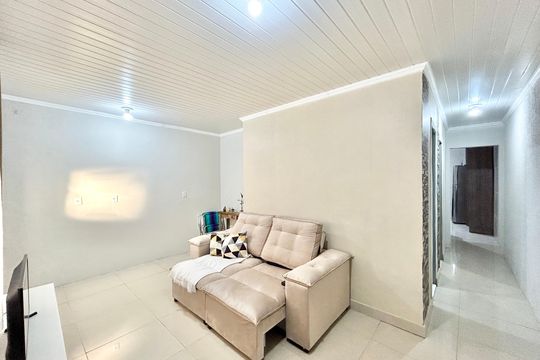 Sala de casa para alugar com 2 quartos, 60m² em Campina, São Leopoldo