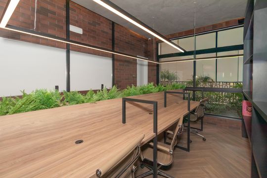 Área Comum - Home Office de apartamento para alugar com 1 quarto, 41m² em Perdizes, São Paulo