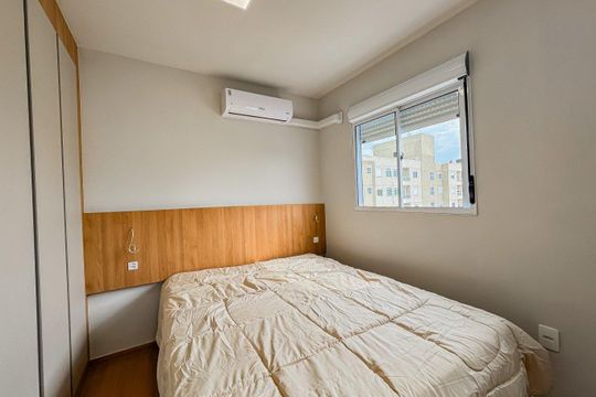 Apartamento para alugar com 1 quarto, 45m² em Humaitá, Porto Alegre