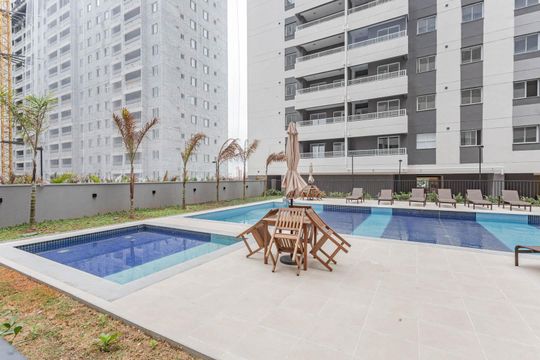 Área comum - Piscina de apartamento à venda com 2 quartos, 40m² em Vila Vermelha, São Paulo