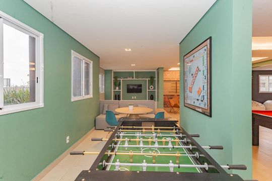 Sala de Jogos de apartamento à venda com 2 quartos, 40m² em Vila Vermelha, São Paulo
