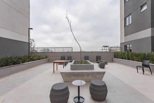 Área comum de apartamento à venda com 2 quartos, 40m² em Vila Vermelha, São Paulo