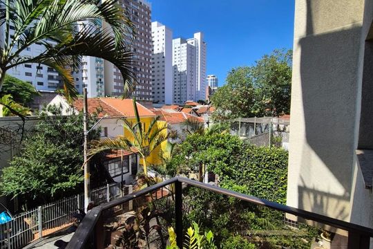 Varanda de apartamento para alugar com 1 quarto, 45m² em Vila Monte Alegre, São Paulo