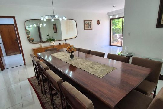 Sala de Jantar de apartamento para alugar com 1 quarto, 45m² em Vila Monte Alegre, São Paulo