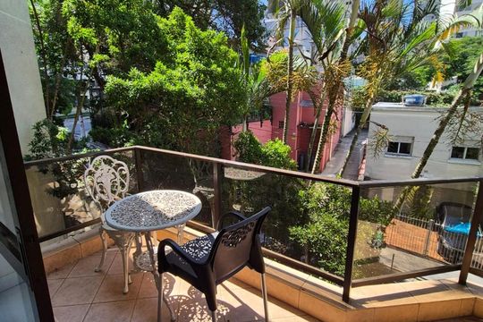 Varanda de apartamento para alugar com 1 quarto, 45m² em Vila Monte Alegre, São Paulo