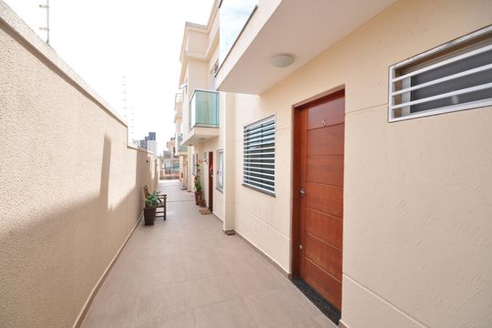 Área comum de casa de condomínio à venda com 2 quartos, 100m² em Vila Mazzei, São Paulo